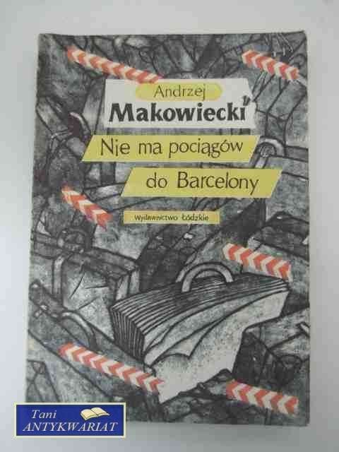 NIE MA POCIĄGÓW DO BARCELONY