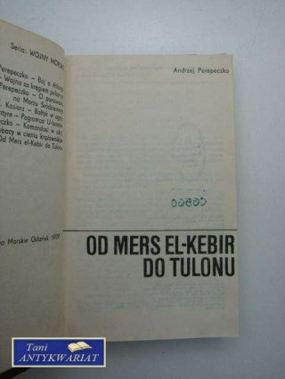 OD MERS EL-KEBIR DO TULONU