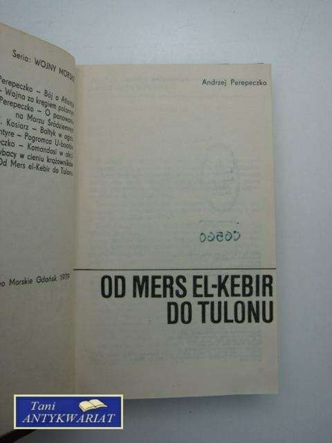 OD MERS EL-KEBIR DO TULONU
