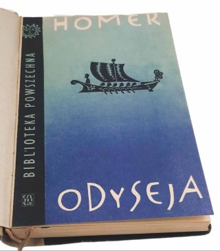 ODYSEJA wydanie wzmocnione z 1964 roku