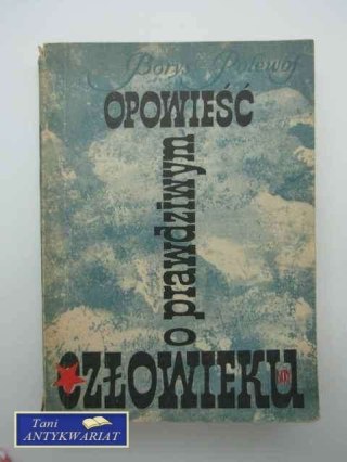 OPOWIEŚĆ O PRAWDZIWYM CZŁOWIEKU