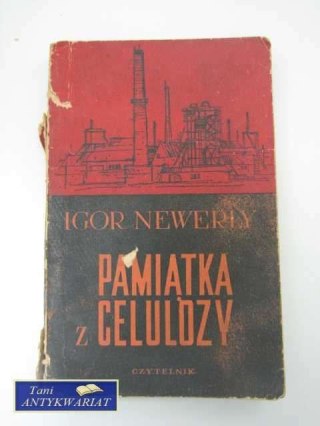 PAMIĄTKA Z CELULOZY