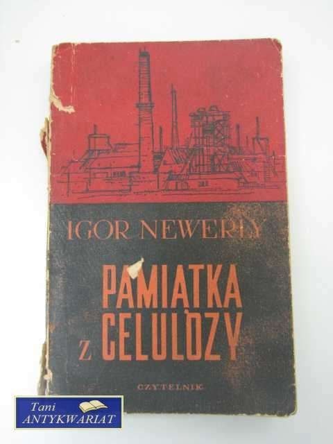 PAMIĄTKA Z CELULOZY