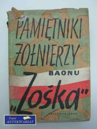 PAMIĘTNIKI ŻOŁNIERZY BAONU "ZOŚKA"