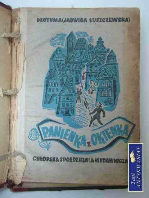 PANIENKA Z OKIENKA