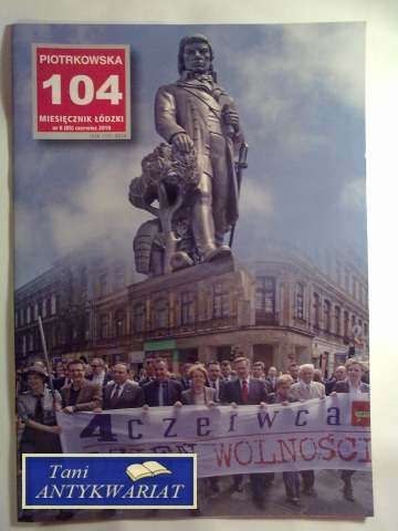 PIOTRKOWSKA 104 CZERWIEC 2010