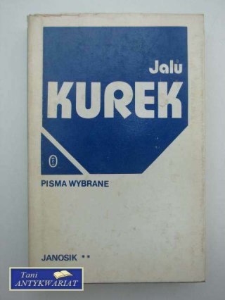 PISMA WYBRANE JANOSIK T. 2