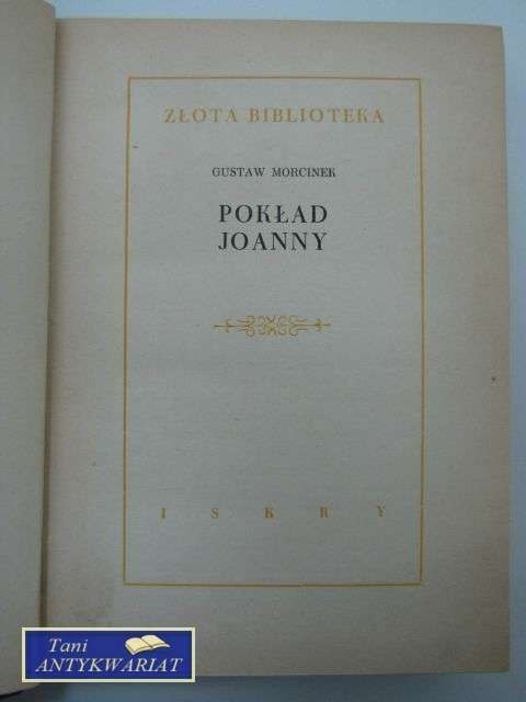 POKŁAD JOANNY