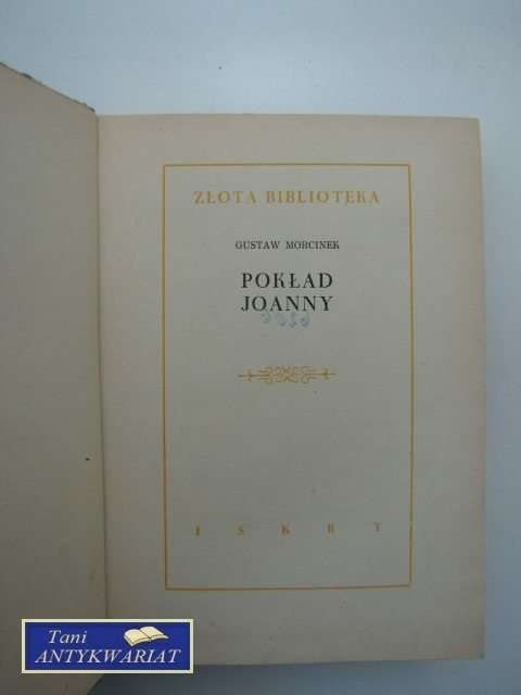 POKŁAD JOANNY