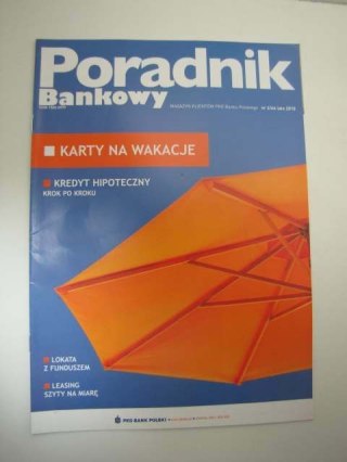 PORADNIK BANKOWY NR 2/66