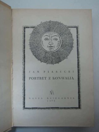 PORTRET Z KONWALIĄ