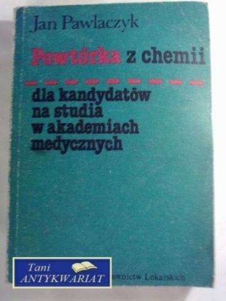 POWTÓRKA Z CHEMII