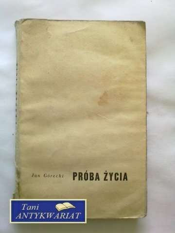 PRÓBA ŻYCIA