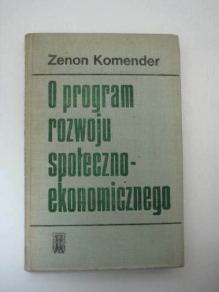 PROGRAM ROZWOJU SPOŁECZNO-EKONOMICZNEGO