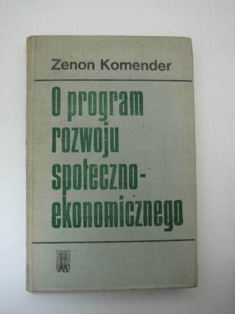 PROGRAM ROZWOJU SPOŁECZNO-EKONOMICZNEGO