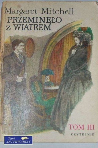 PRZEMINĘŁO Z WIATREM TOM III