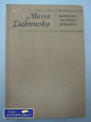 PRZYGODY CZŁOWIEKA MYŚLĄCEGO