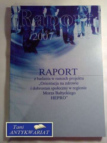RAPORT Z BADANIA W RAMACH PROJEKTU ORIENTACJA