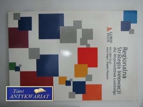 REGIONALNA STRATEGIA INNOWACJI