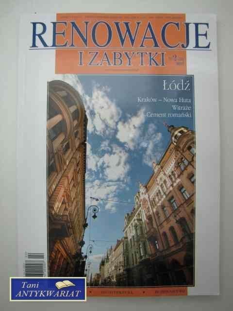 RENOWACJE I ZABYTKI NR 2