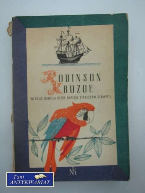 ROBINSON KRUZOE ROBINSON KRUZOE