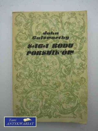 SAGA RODU FORSYTE'ÓW TOM 1