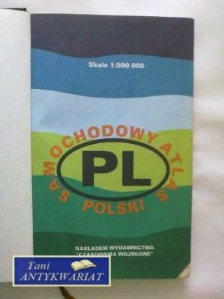 SAMOCHODOWY ATLAS POLSKI