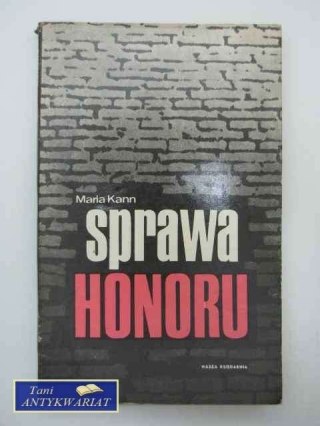 SPRAWA HONORU