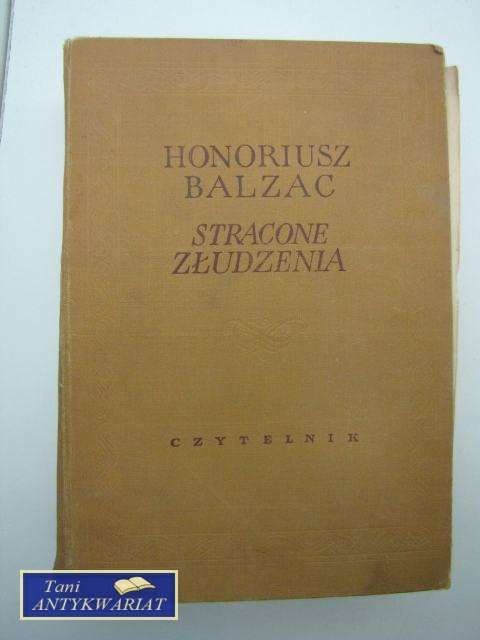 STRACONE ZŁUDZENIA