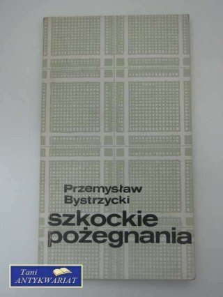 SZKOCKIE POŻEGNANIA