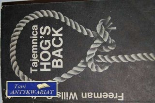 TAJEMNICA HOG'S BACK