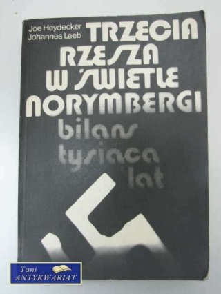 TRZECIA RZESZA W ŚWIECIE NORYMBERGII