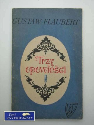 TRZY OPOWIEŚCI