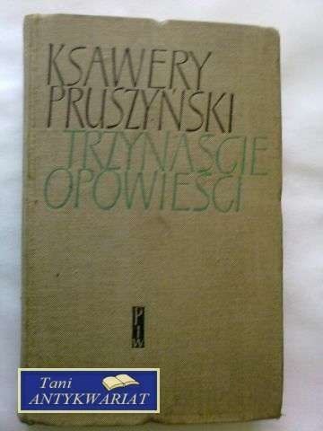 TRZYNAŚCIE OPOWIEŚCI