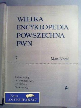 WIELKA ENCYKLOPEDIA POWSZECHNA