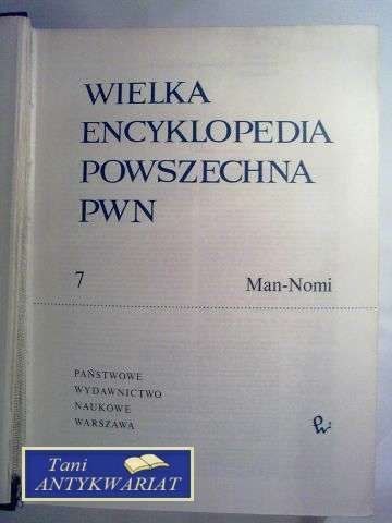 WIELKA ENCYKLOPEDIA POWSZECHNA