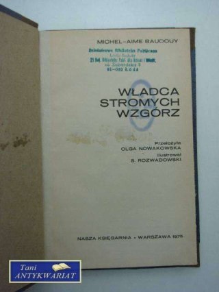 WŁADCA STROMYCH WZGÓRZ