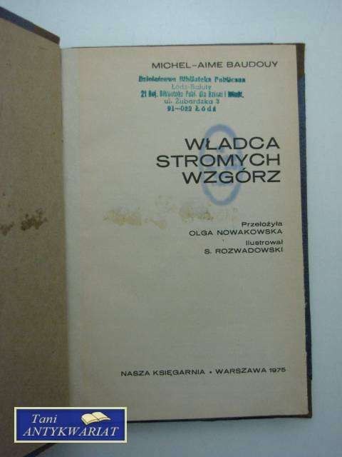 WŁADCA STROMYCH WZGÓRZ