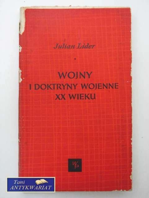 WOJNY I DOKTRYNY XX WIEKU
