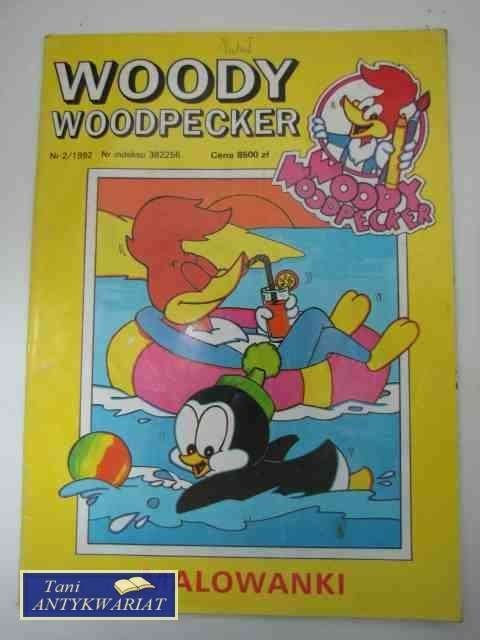WOODY WOODPECKER Nr 8/1992