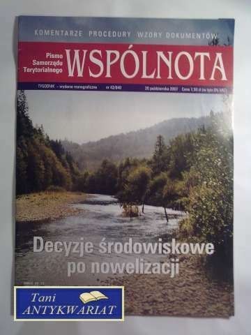 WSPÓLNOTA 14 PAŹDZIERNIK 2007