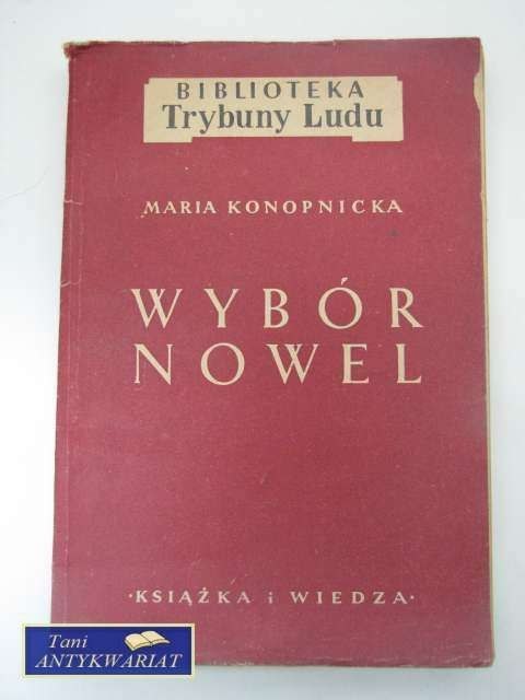 WYBÓR NOWEL