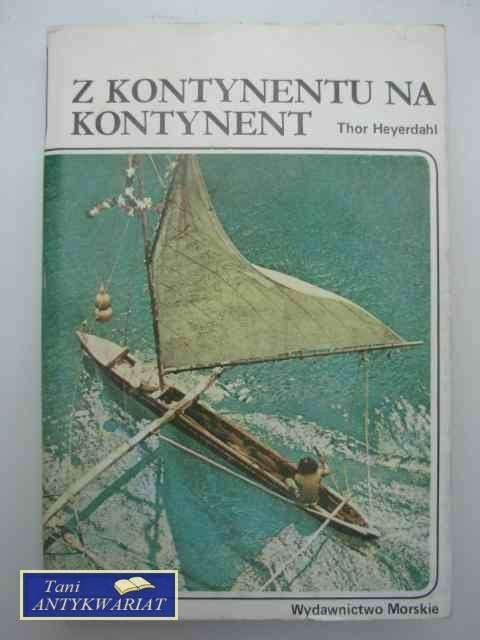 Z KONTYNENTU NA KONTYNENT