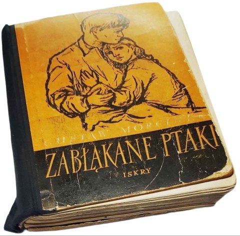 ZABŁĄKANE PTAKI wyd. 1955 rok