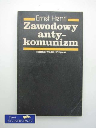 ZAWODOWY ANTYKOMUNIZM