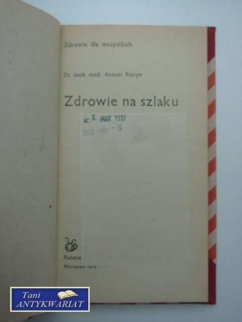 ZDROWIE NA SZLAKU