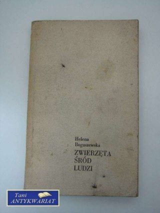 ZWIERZĘTA ŚRÓD LUDZI