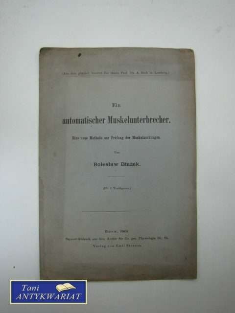 AUTOMATISCHER MUSKELUNTERBRECHER