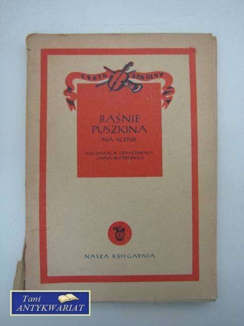 BAŚNIE PUSZKINA NA SCENIE