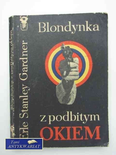 BLONDYNKA Z PODBITYM OKIEM